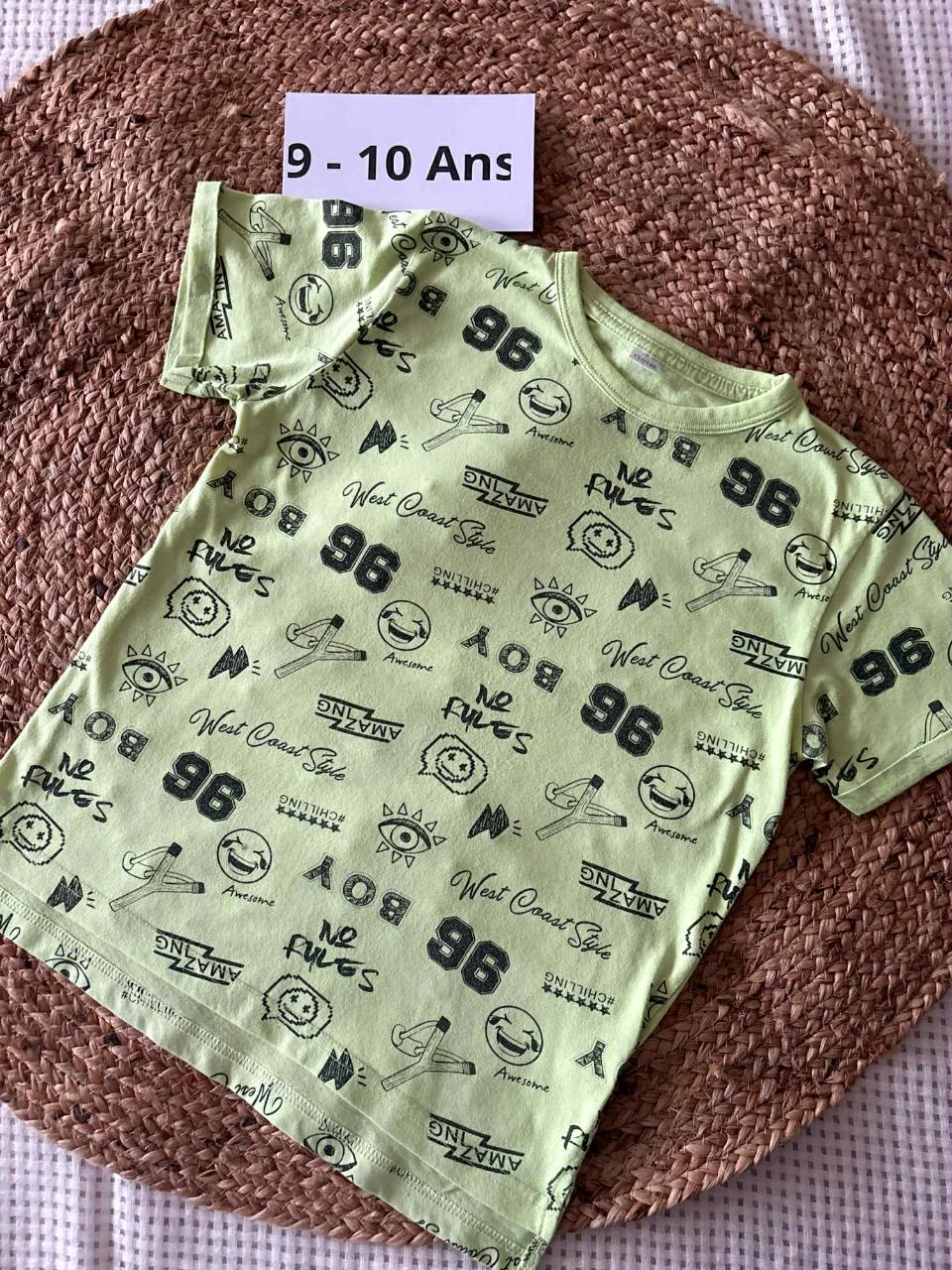 T-shirt 9 - 10 ans garçon